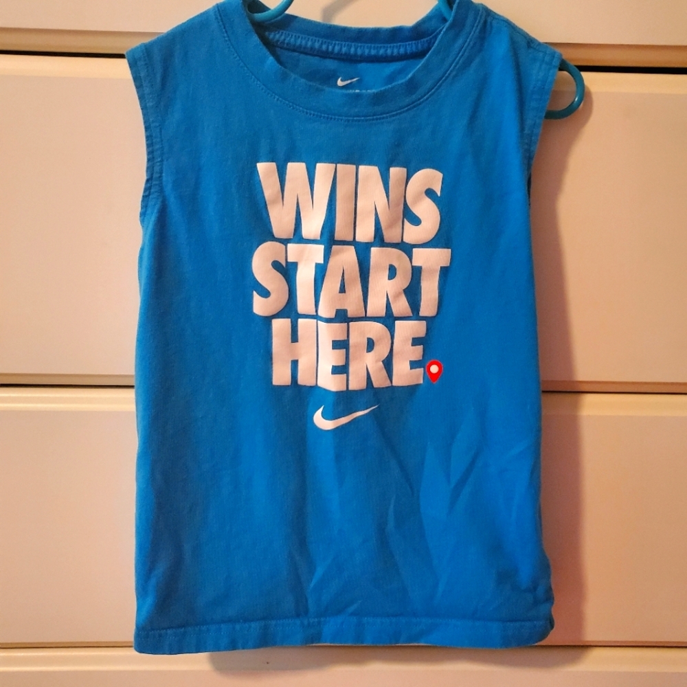 Boys Nike Tank